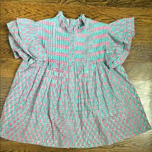 Sohana Ruffle Blouse Size Small